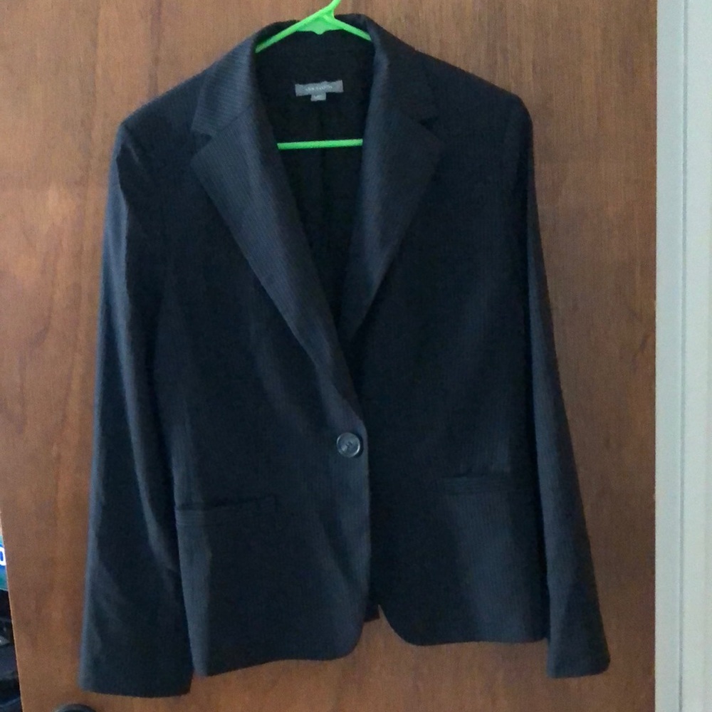 Ann Taylor One Button Blazer Size 10